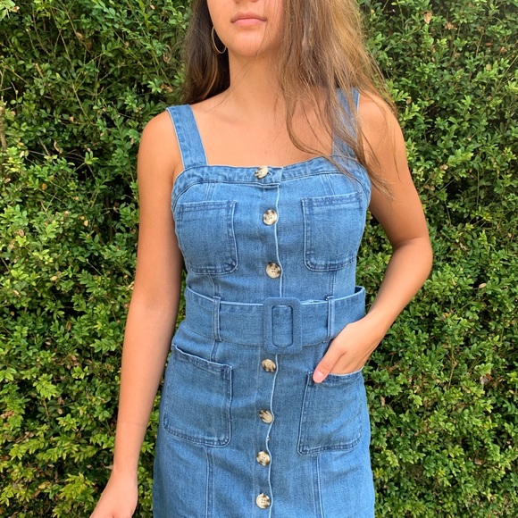 THERESA DRESS ~ BETTA BLUE - Picture 2 of 3